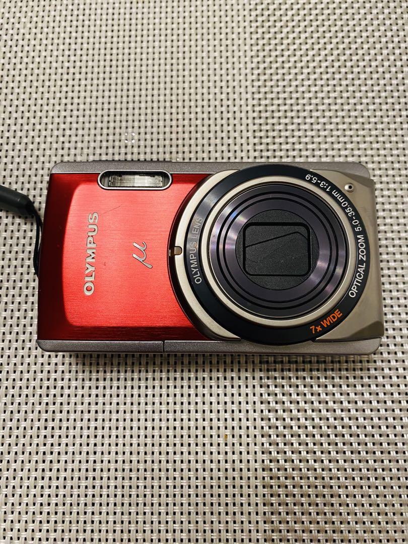 オリンパス OLYMPUS μ7020 デジタルカメラ 6,640円