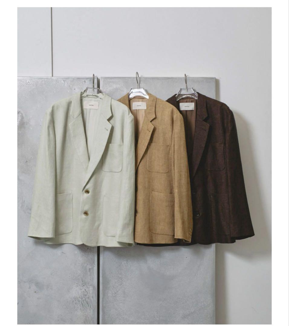 はなTodayful Boyfriend Linen Sage 36