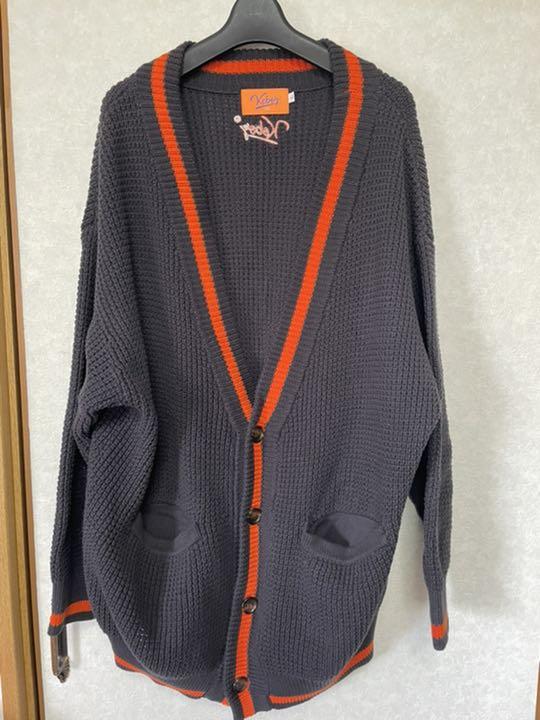 オレンジ系,XL(LL)新着商品KEBOZカーディガン(シール3枚付き お取り寄せ可能 KEBOZカーディガン(シール3枚付き) カーディガン