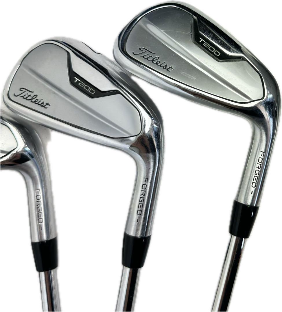 DA550タイトリストT200 2021年モデル6〜9P NSPRO880AMC