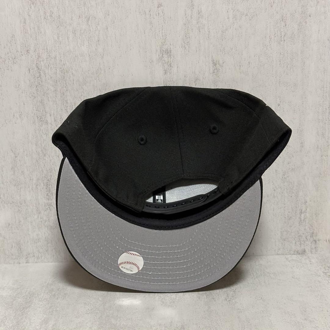 【海外限定】 ヤンキース9FIFTY 自由の女神 サイドパッチ 黒 キャップ