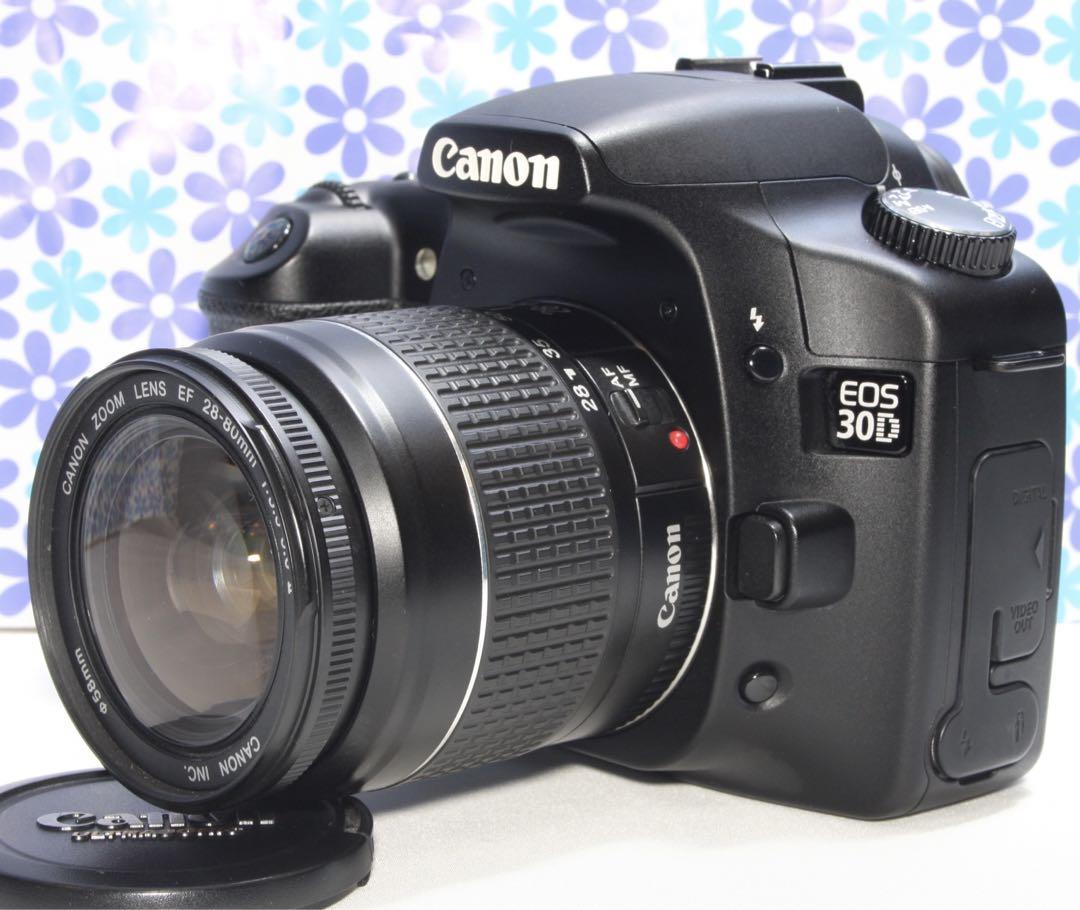 ブランド品専門の
極美品❤️Canon EOS 30D❤️高画質❤️簡単操作❤️コンパクト❤️ デジタルカメラ ブランド品専門の
極美品❤️Canon EOS 30D❤️高画質❤️簡単操作❤️コンパクト❤️ デジタルカメラ