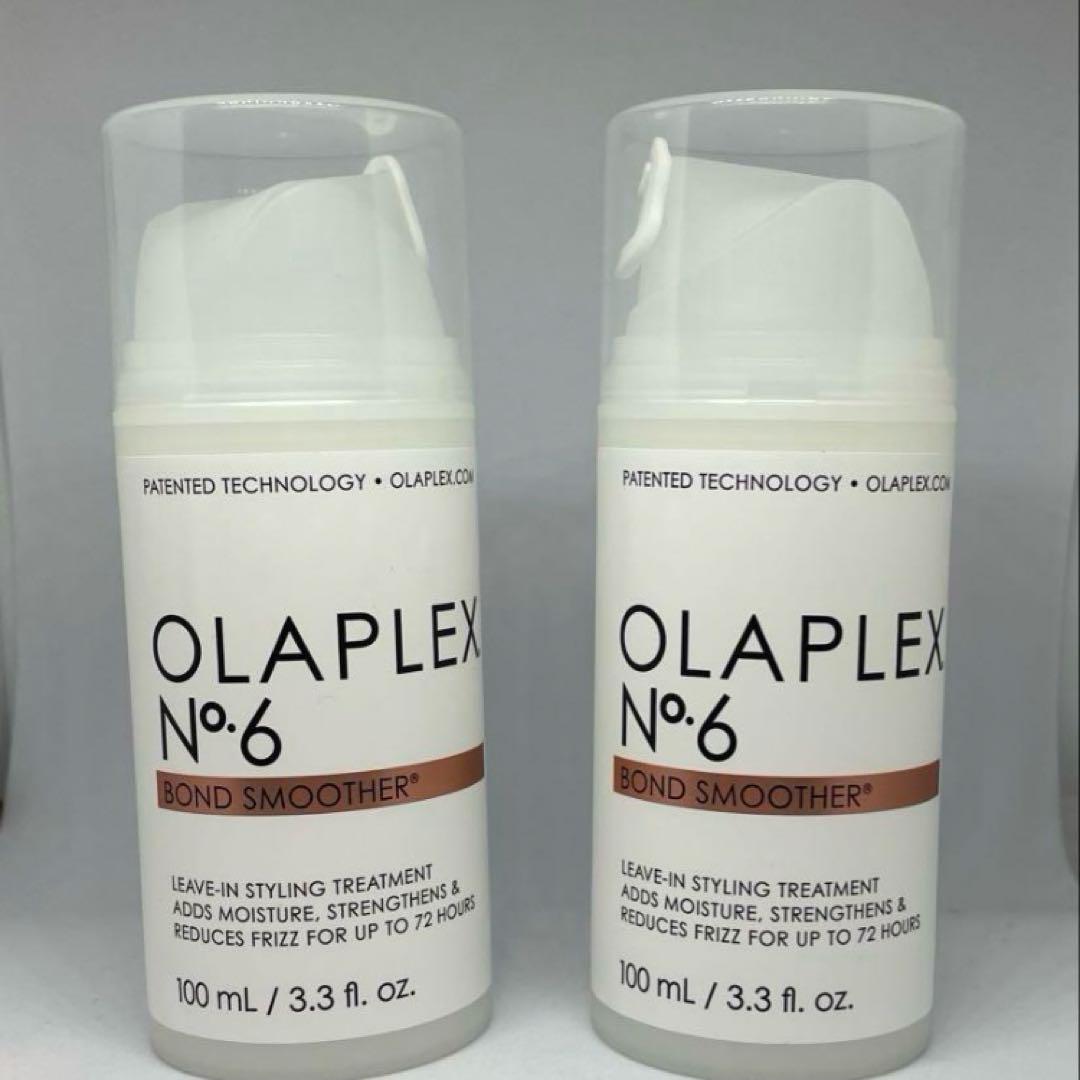 Olaplex No.6BondSmoother 100ml ×2➕ワンダー 国内正規品 Olaplex No.6BondSmoother 100ml ×2 - メルカリ
