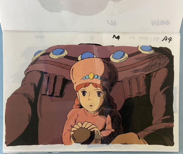 安い最新品 風の谷のナウシカ 複製セル画集 希少品 ULJnF-m58493417943 激安単価で