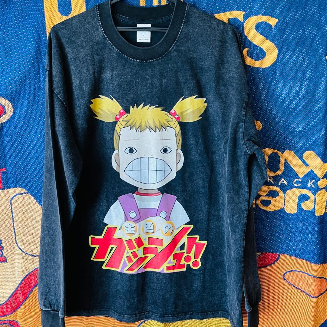金色のガッシュベル ロングTシャツ メンズ ナオミちゃん 懐かしアニメ マンガ