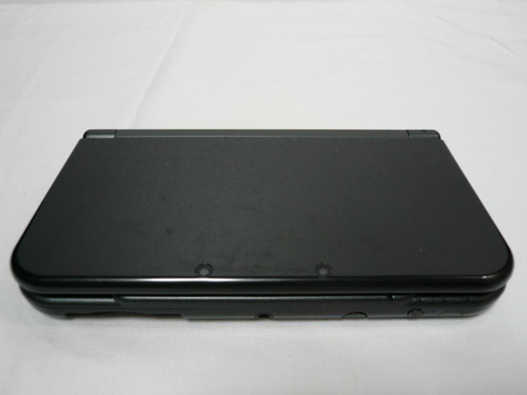 New ニンテンドー3DS LL メタリックブラック 本体ソフトセット