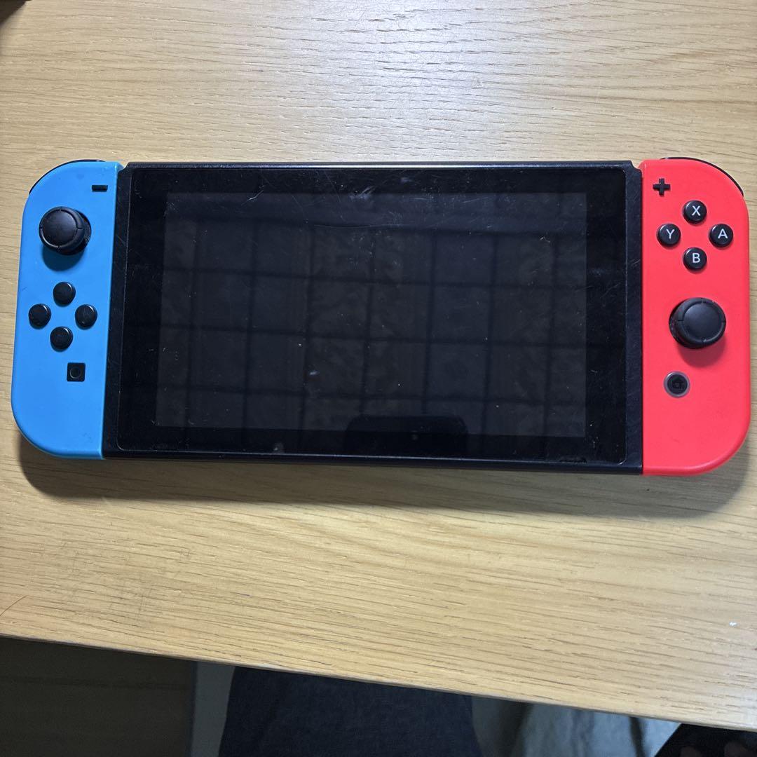 NintendoSwitch (ジョイコン反応なし)
