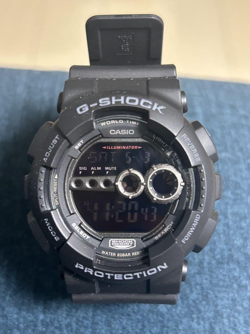 CASIO G-SHOCK イルミネーター 200m防水