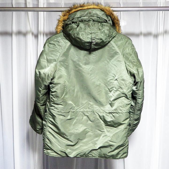 Alpha Industries 10%OFF ALPHA アルファ N-3B ジャパンスペック