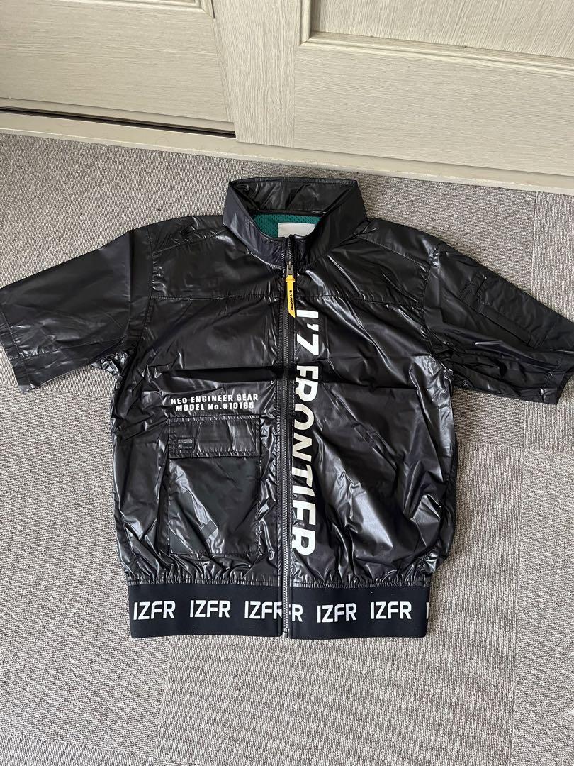 I'Z FRONTIER 空調服ブラックLL新品、未使用