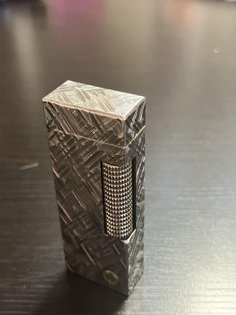 dunhill ダンヒル ガスライター シルバー