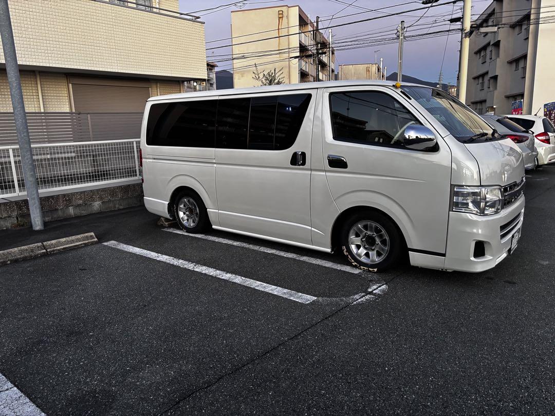 ❤ ハイエース