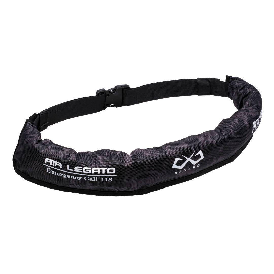 新品 桜マーク ライフジャケット手動膨脹式 ボンベ付き 型式承認品