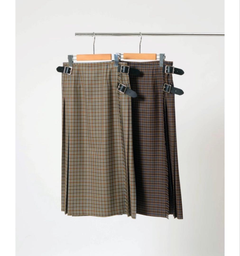 O’NEIL OF DUBLIN - 24AW KILT SKIRT