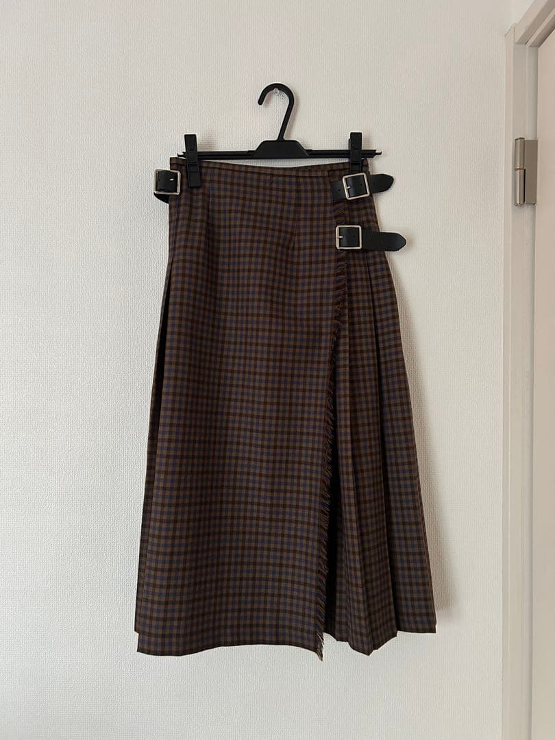 O’NEIL OF DUBLIN - 24AW KILT SKIRT