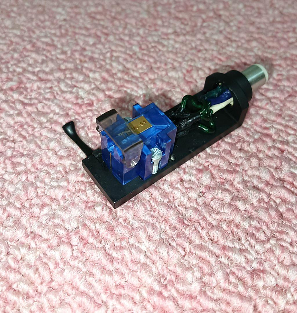 DENON デノン カートリッジ DL-55 ヘッドシェル 現状品