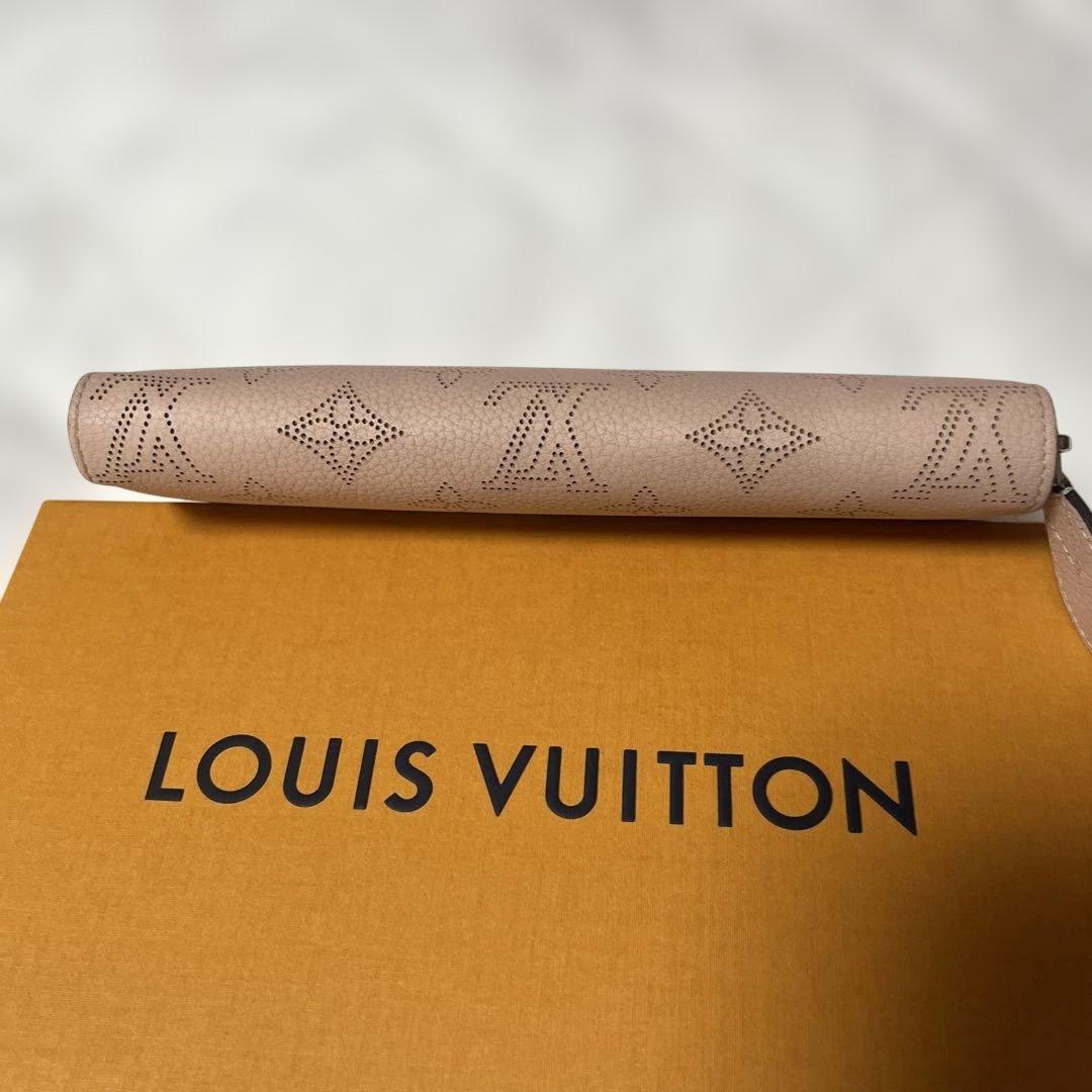 ルイヴィトン　マヒナ　ジッピーウォレット　マグノリア　モノグラム　長財布