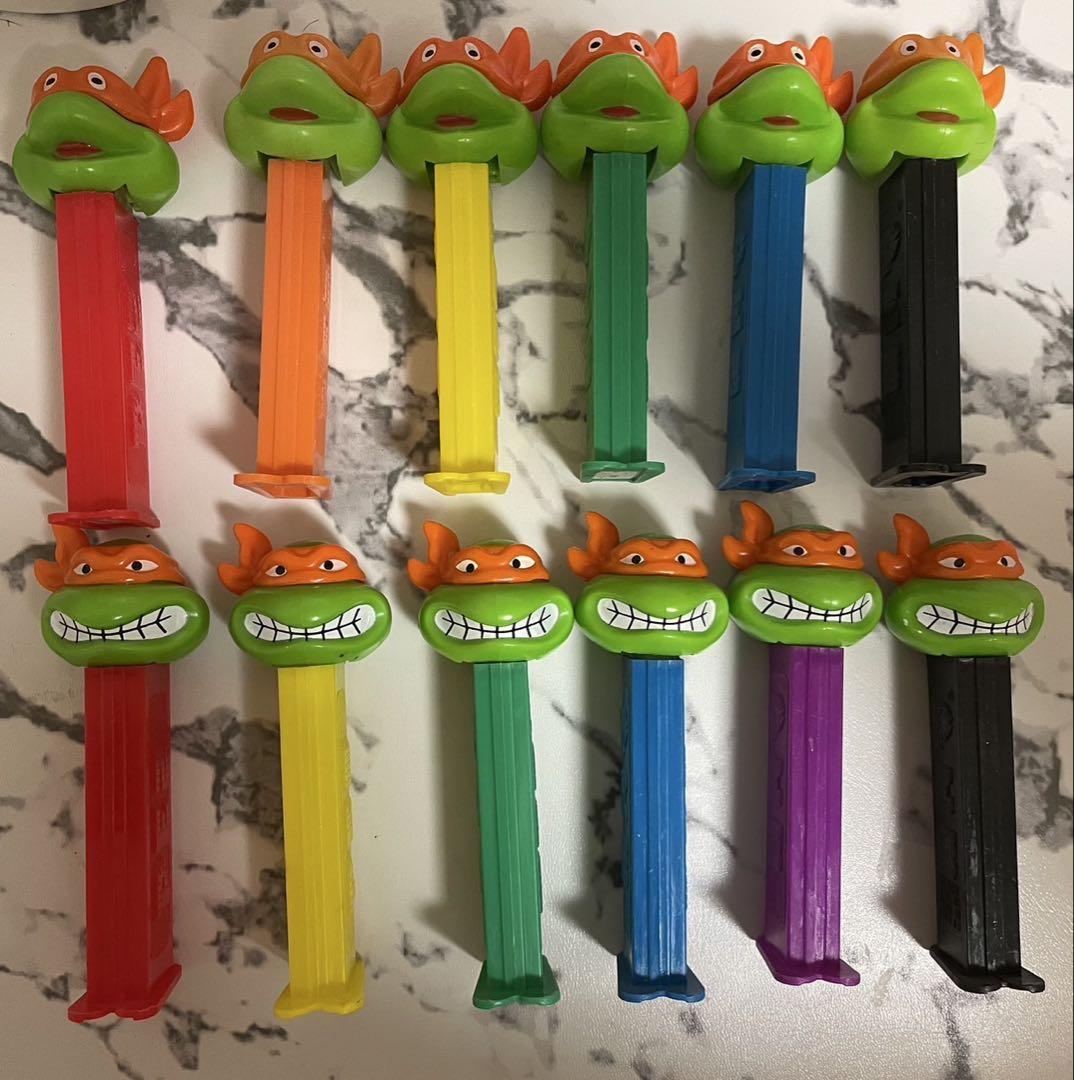 ミュータントタートルズ ペッツ PEZ