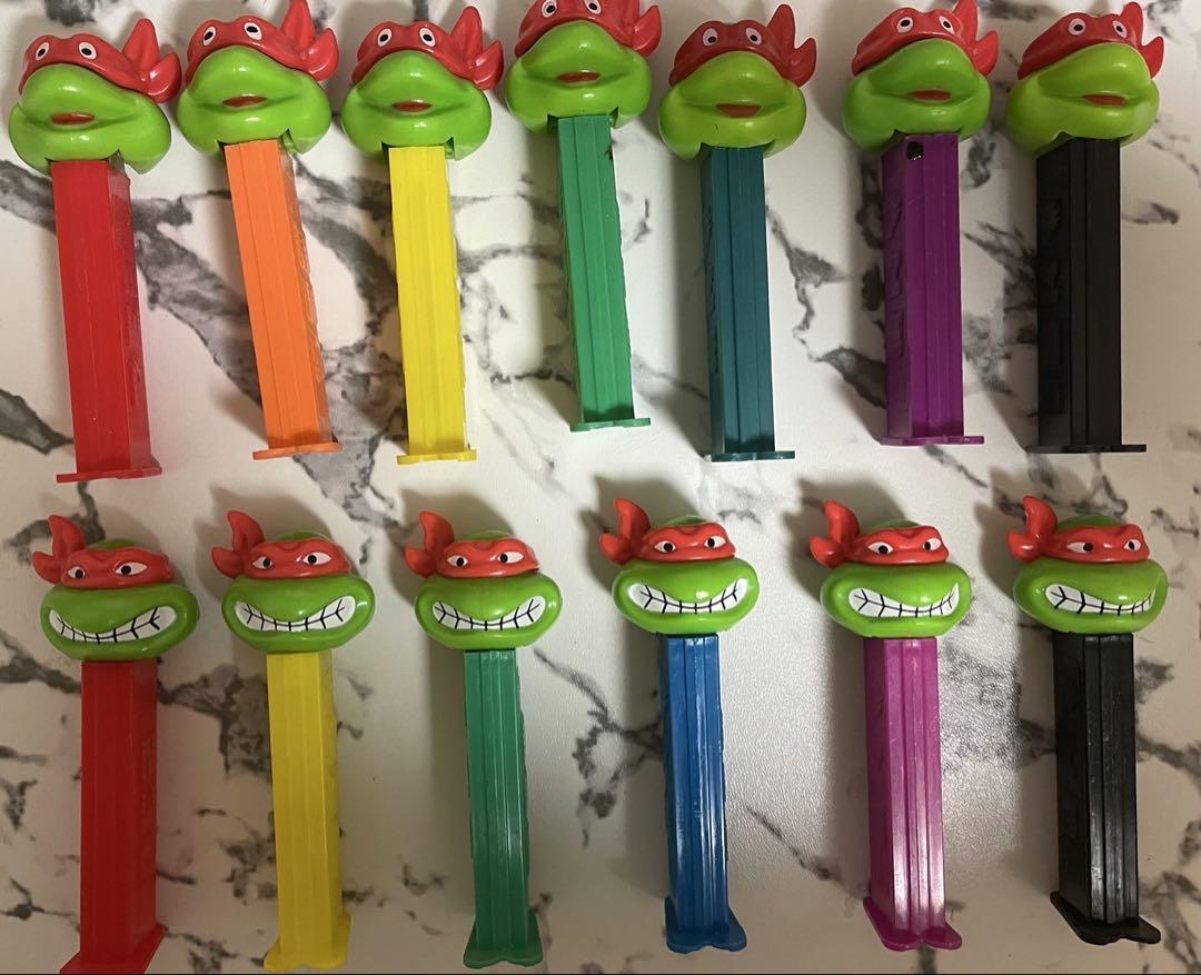 ミュータントタートルズ ペッツ PEZ