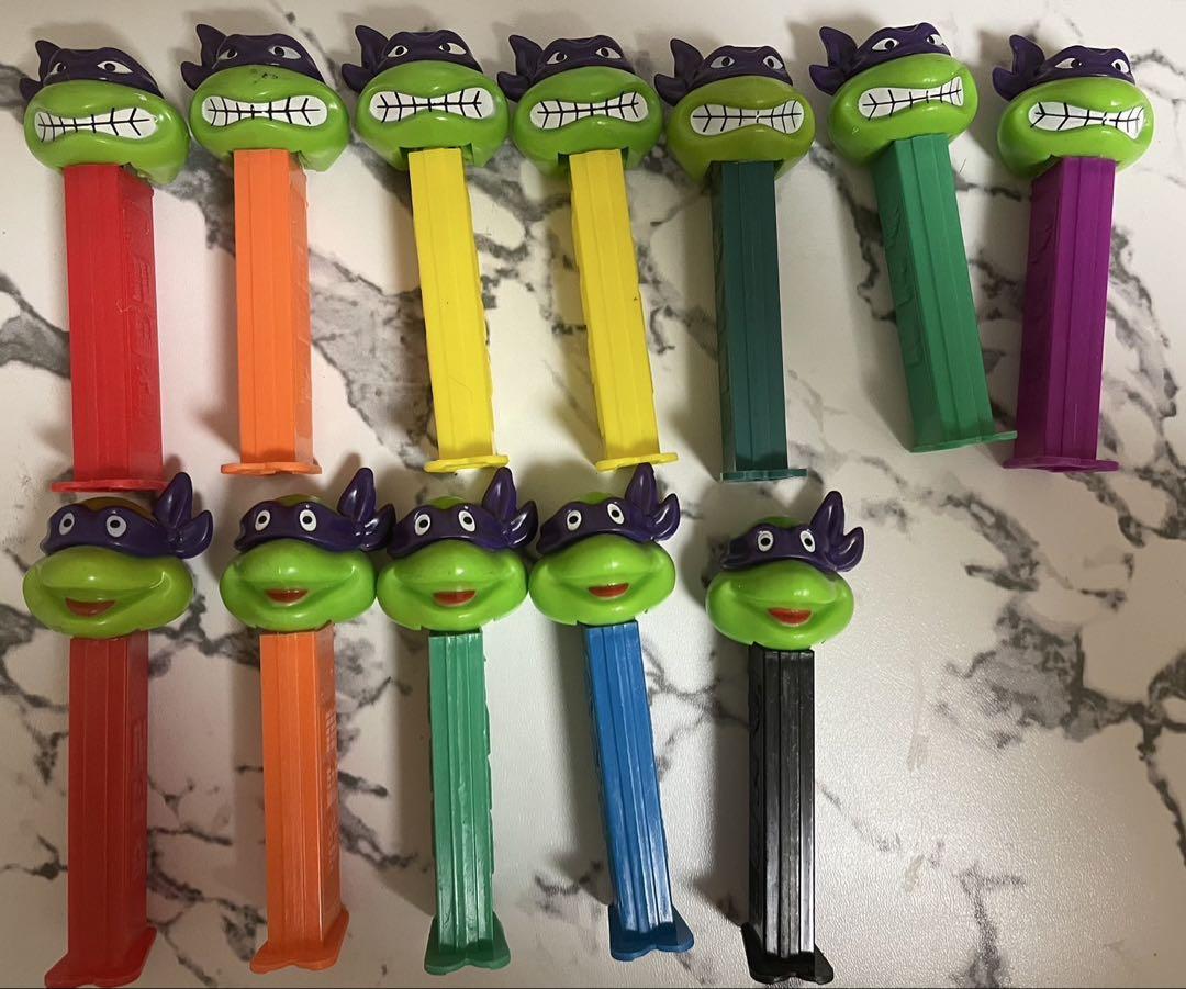 ミュータントタートルズ ペッツ PEZ