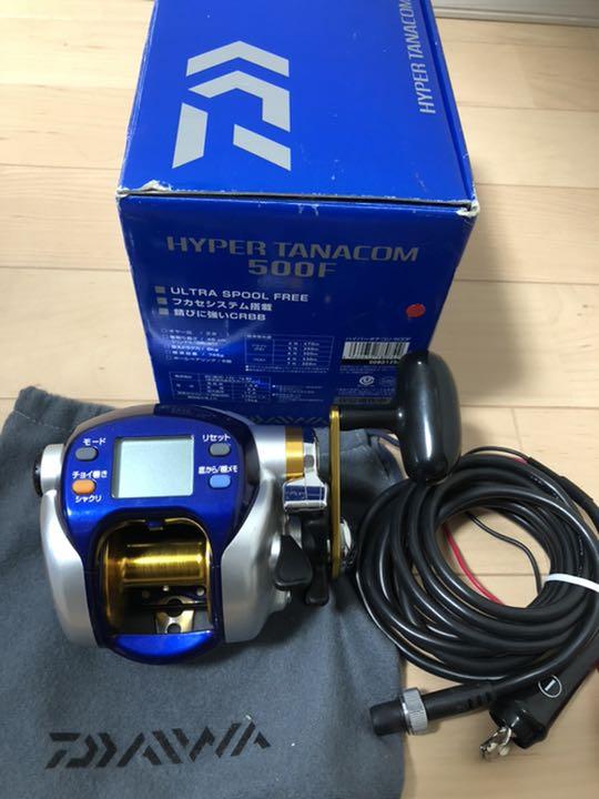 ハイパータナコン500F