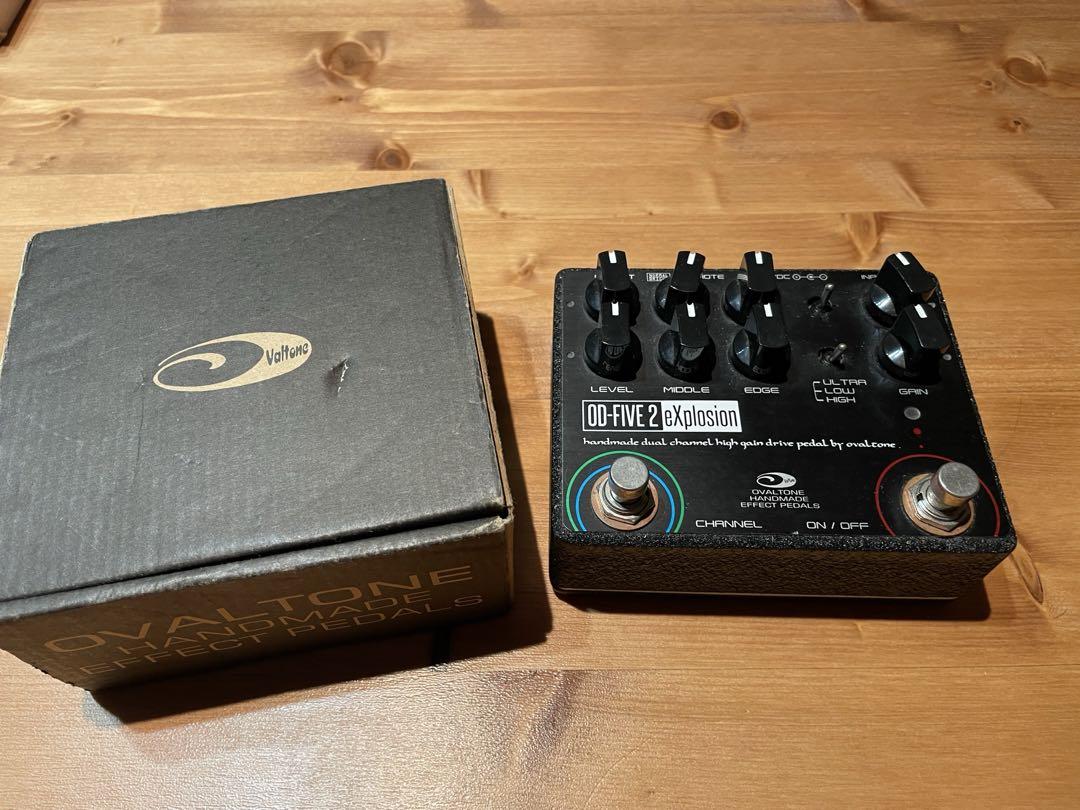 Ovaltone OD-FIVE 2 Explosion ギターエフェクター
