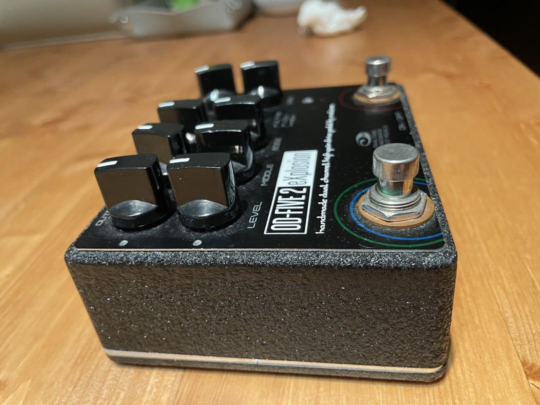 Ovaltone OD-FIVE 2 Explosion ギターエフェクター