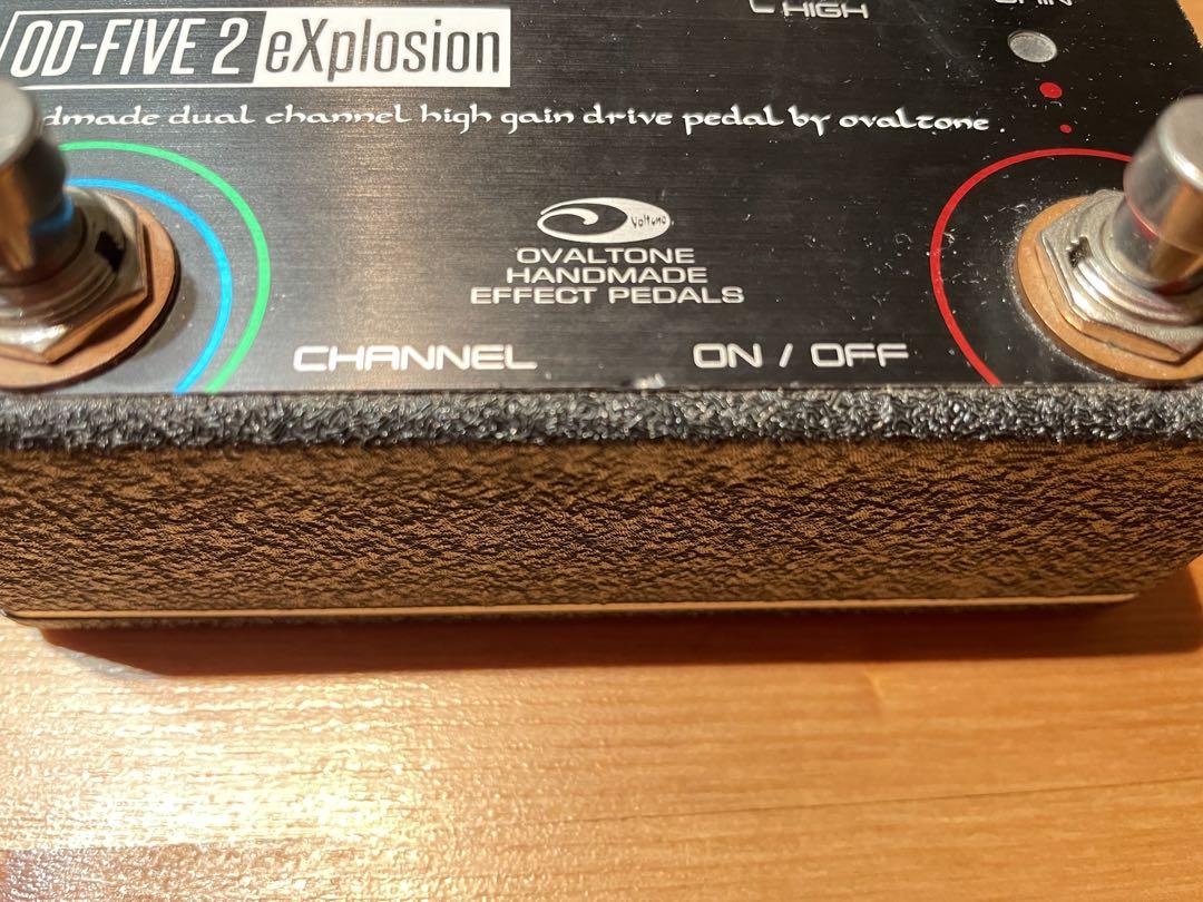 Ovaltone OD-FIVE 2 Explosion ギターエフェクター