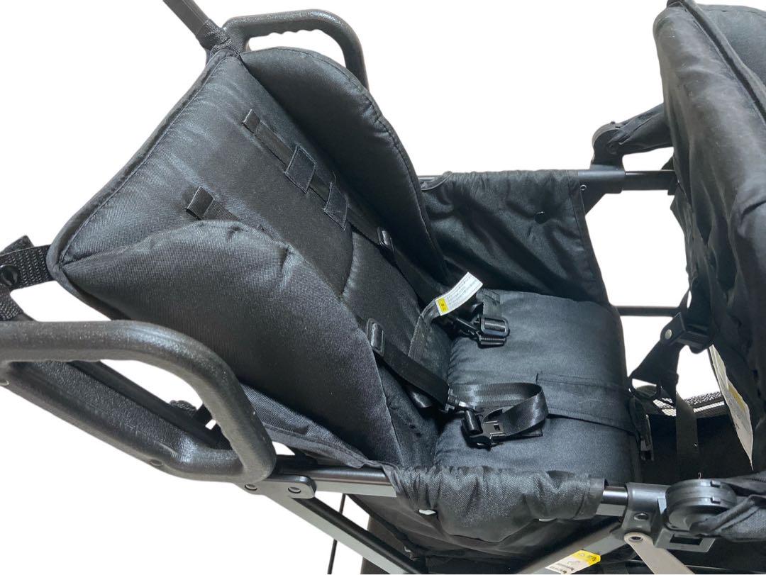 Nebio 2人乗り アミティエF ブラック ネビオ 美品 二人乗り 付属品あり