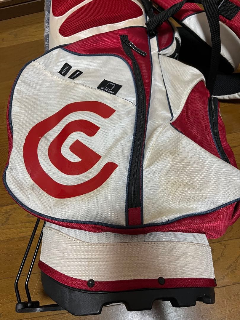 a197/美品★ Cleveland Golfクリーブランドメンズキャディバック a197/美品★ Cleveland Golfクリーブランドメンズキャディバック