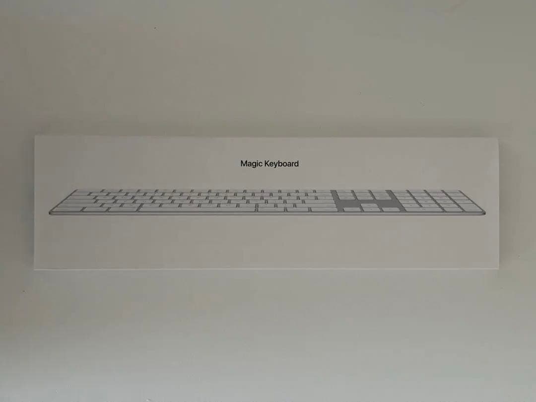 APPLE MAGIC KEYBOARD(テンキーツキ-JIS)