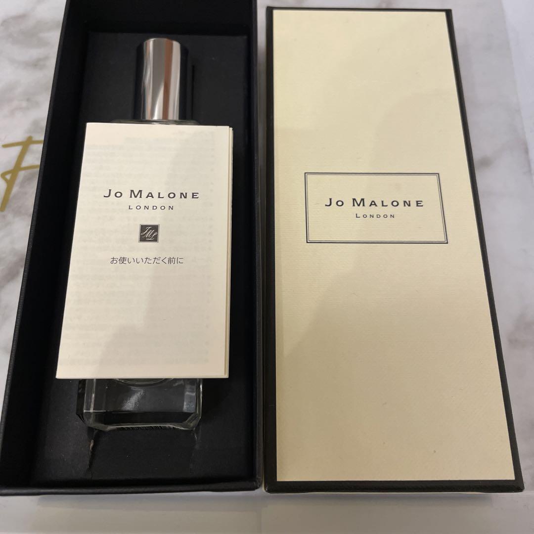 新品未使用 Jo MALONE アールグレイ＆キューカンバー コロン