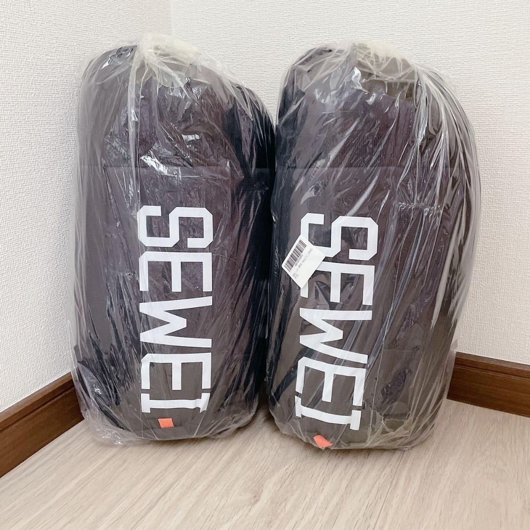 2個セット❣️寝袋 1kg オレンジ シュラフ 封筒型 オールシーズン 防災