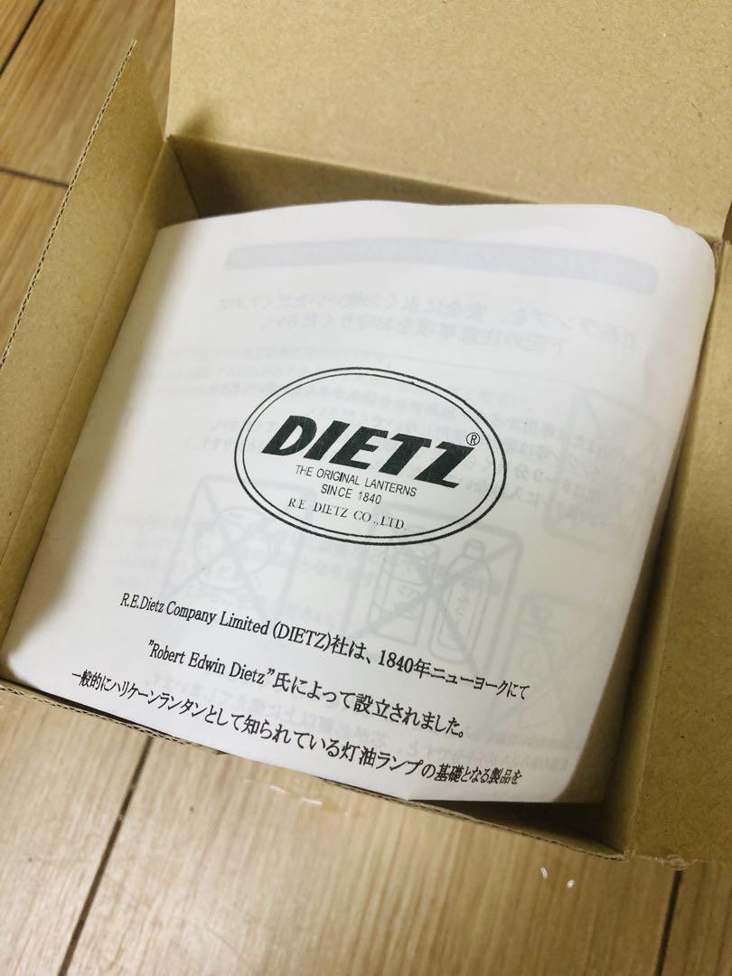DIETZ オイルランプ レッド