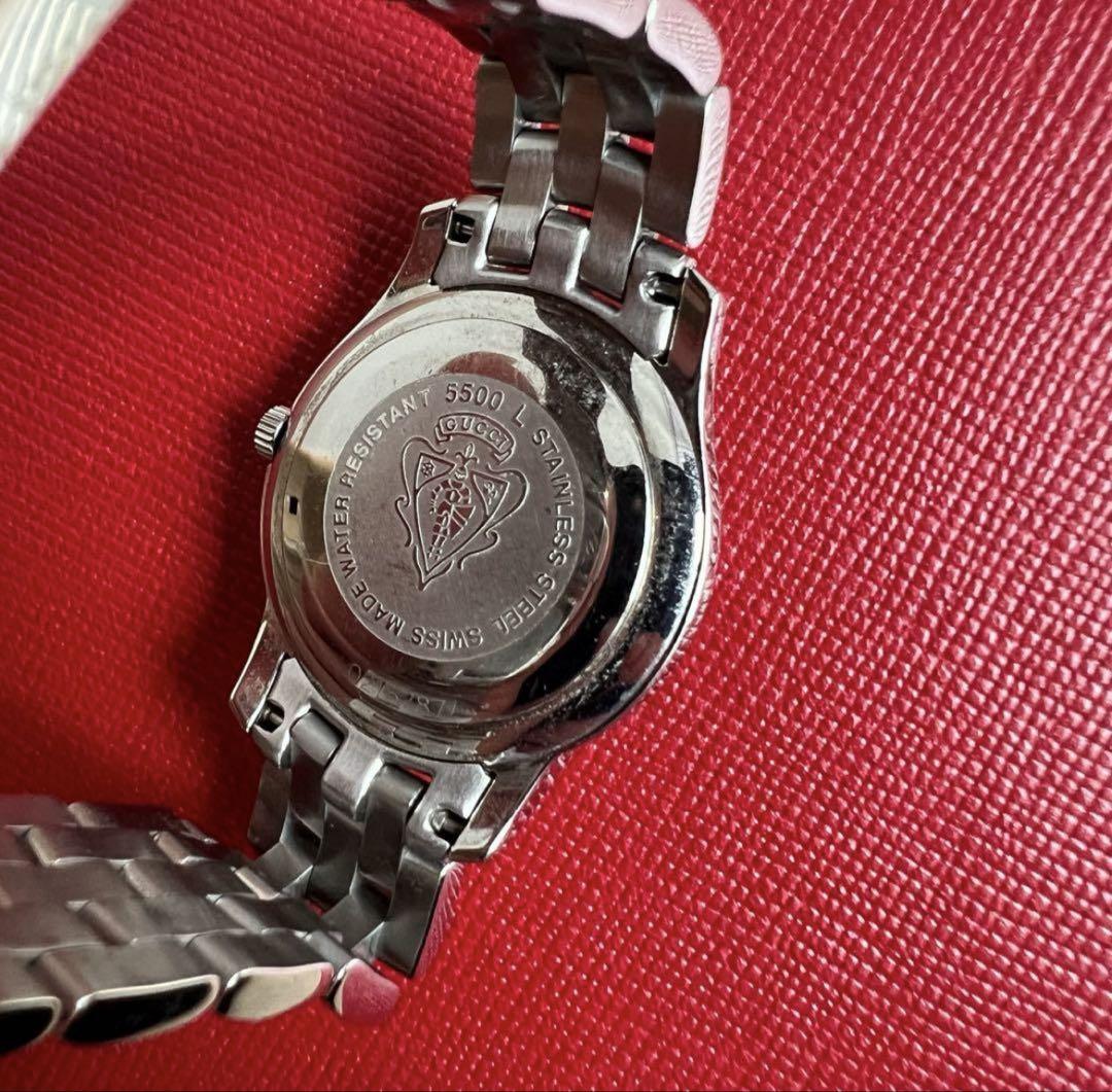 グッチ GUCCI 腕時計 5500 - メルカリ