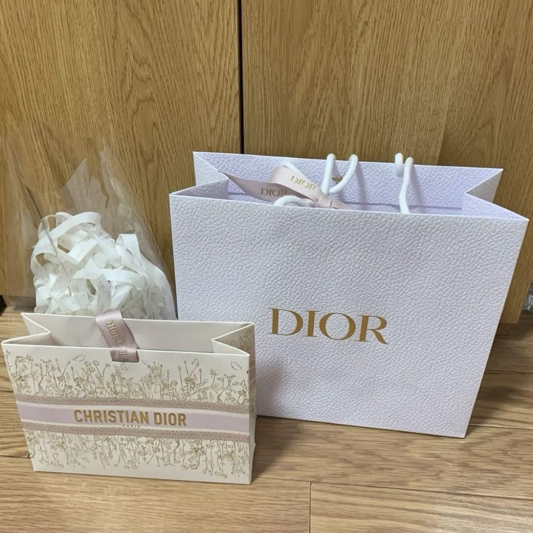 Dior 限定紙袋3点セット