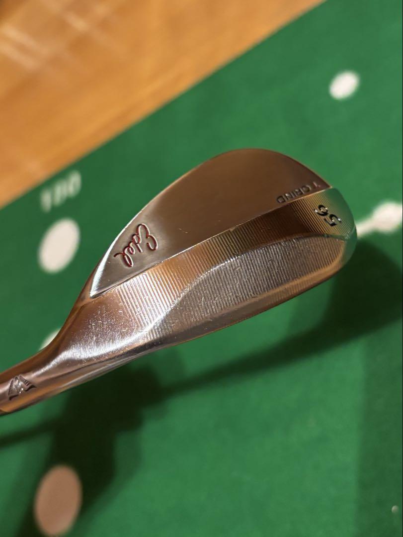 美品 イーデル SMS T GRIND 56°Edel ダイナミックゴールド