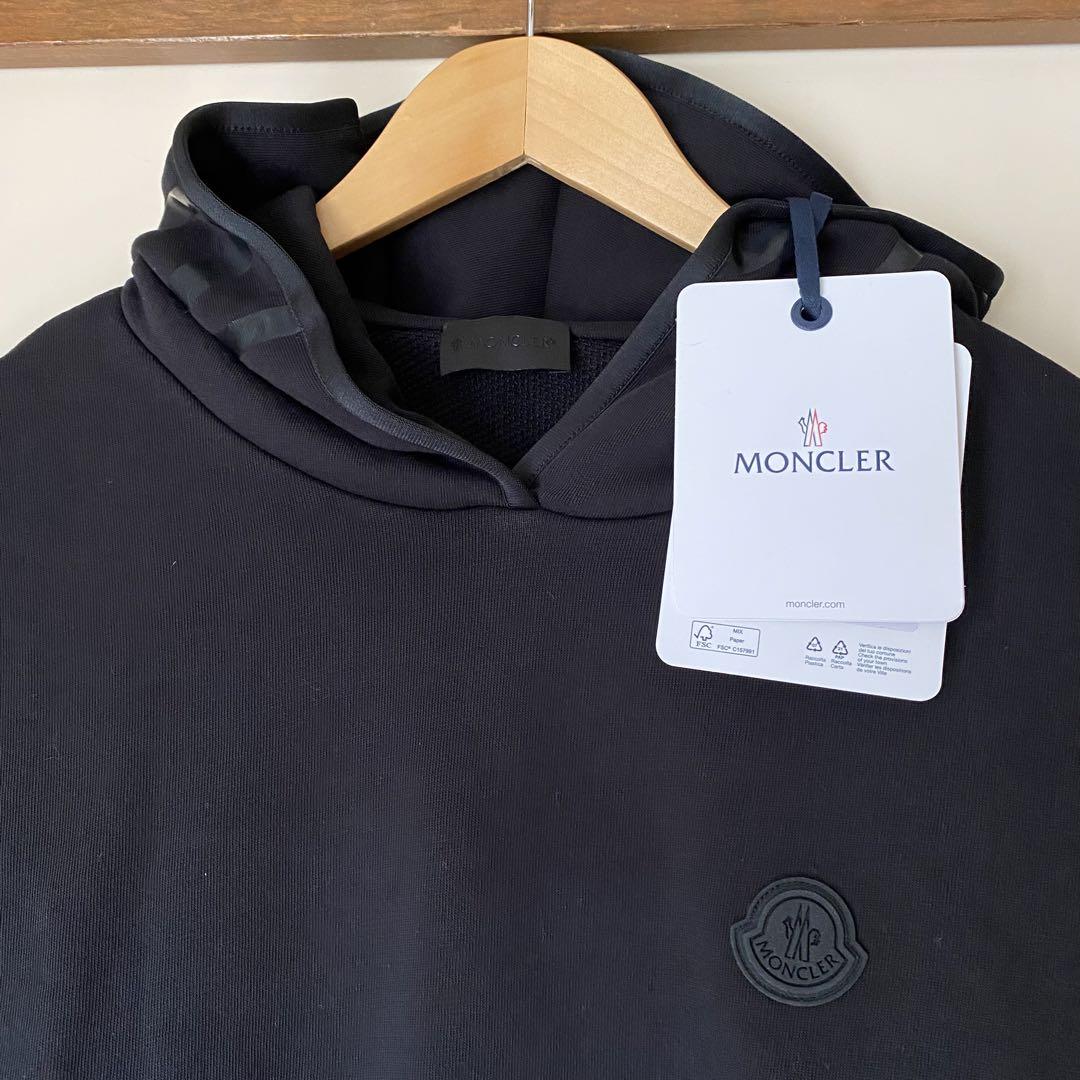 MONCLER】モンクレール MAGLIA ロゴ フーディー パーカー(新品) 無料