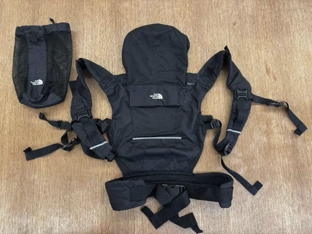 THE NORTH FACE [ザノースフェイス]　抱っこひも　黒　ブラック
