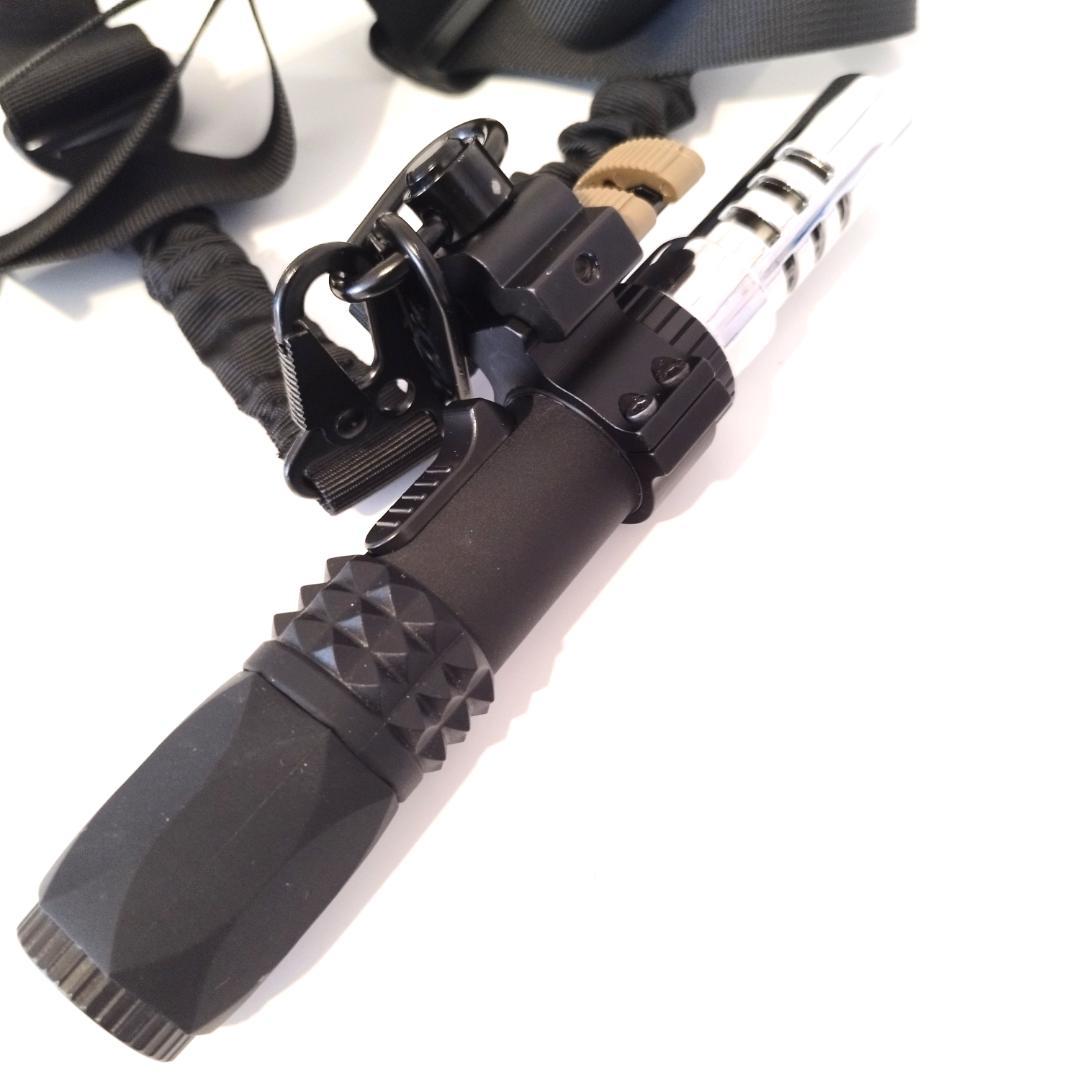 本体込みフルセット　ストラップ付　ポータブルスティックバーナー　ゴールゼロ