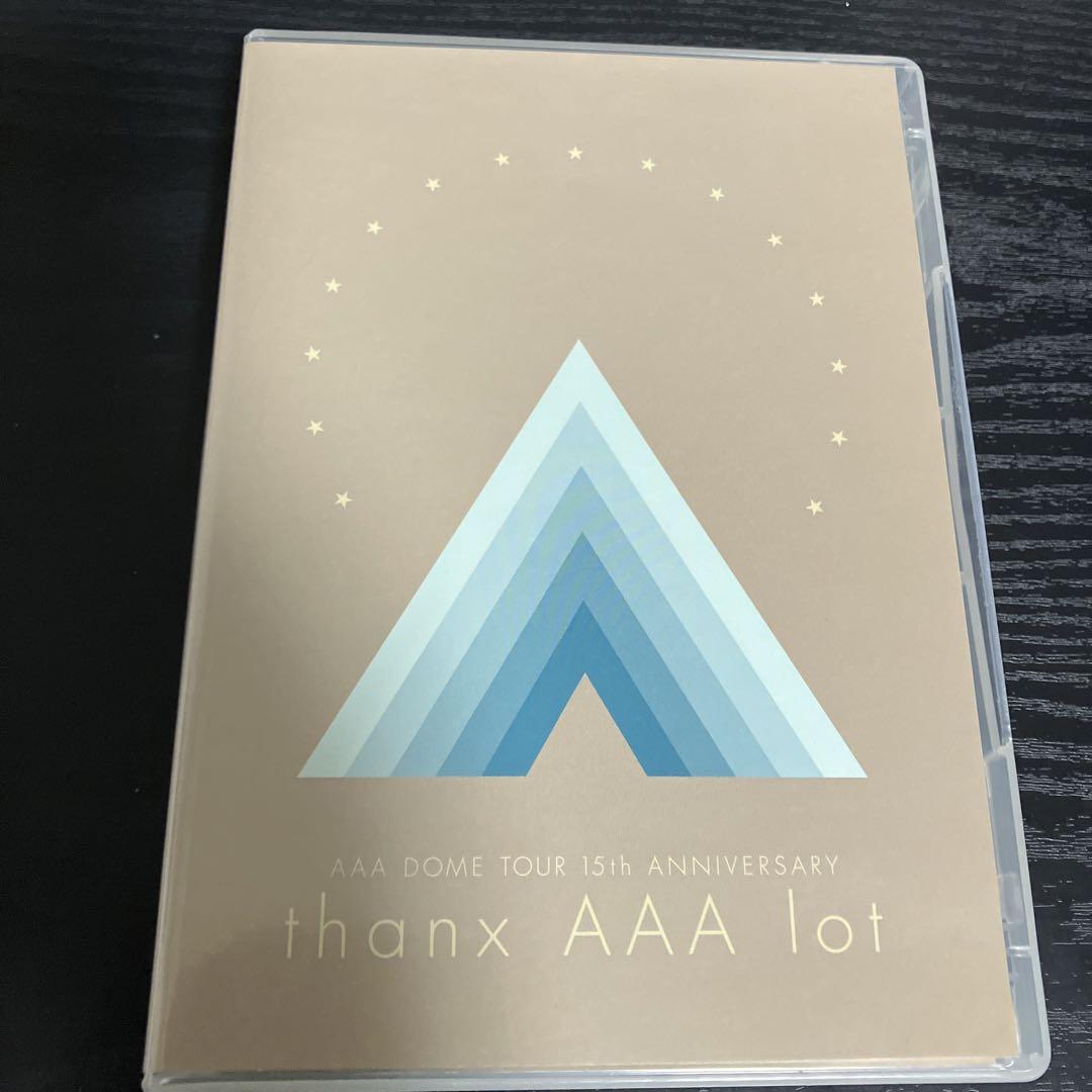 ミュージック AAA DOME TOUR 15th ANNIVERSARY DVD CDJapan : AAA Dome Tour 15th Anniversary - thanx AAA lot