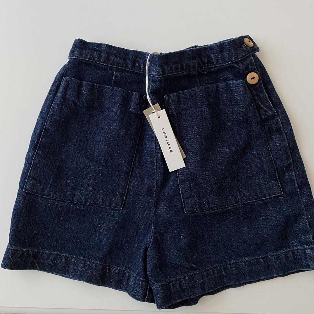 soor ploom デニムパンツ 8y ボトムス・スパッツ