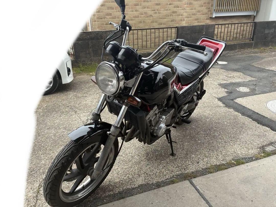 ジェイド250 cbx仕様 cb250f 乗って帰れます