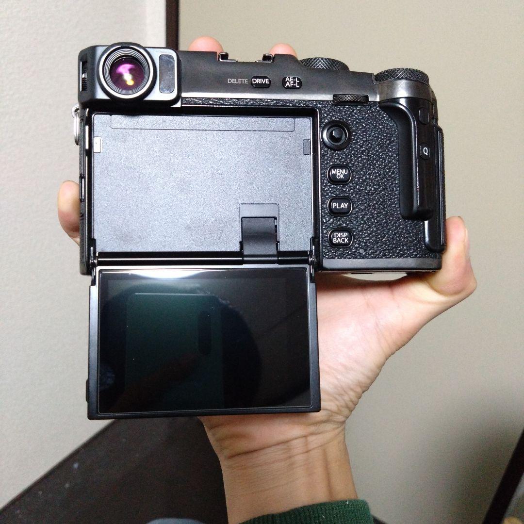富士フィルム X-pro3 DRブラック 背面サブ液晶故障