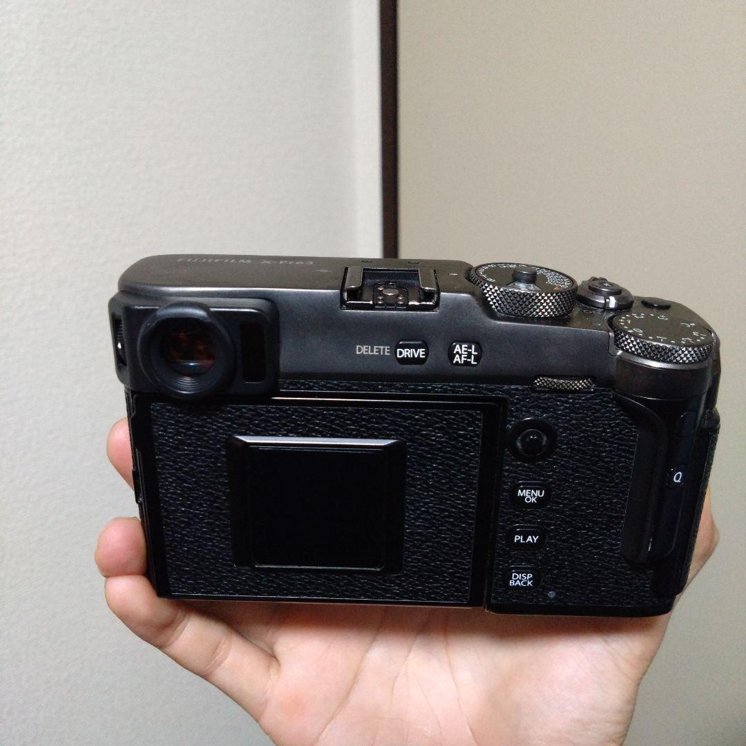 富士フィルム X-pro3 DRブラック 背面サブ液晶故障