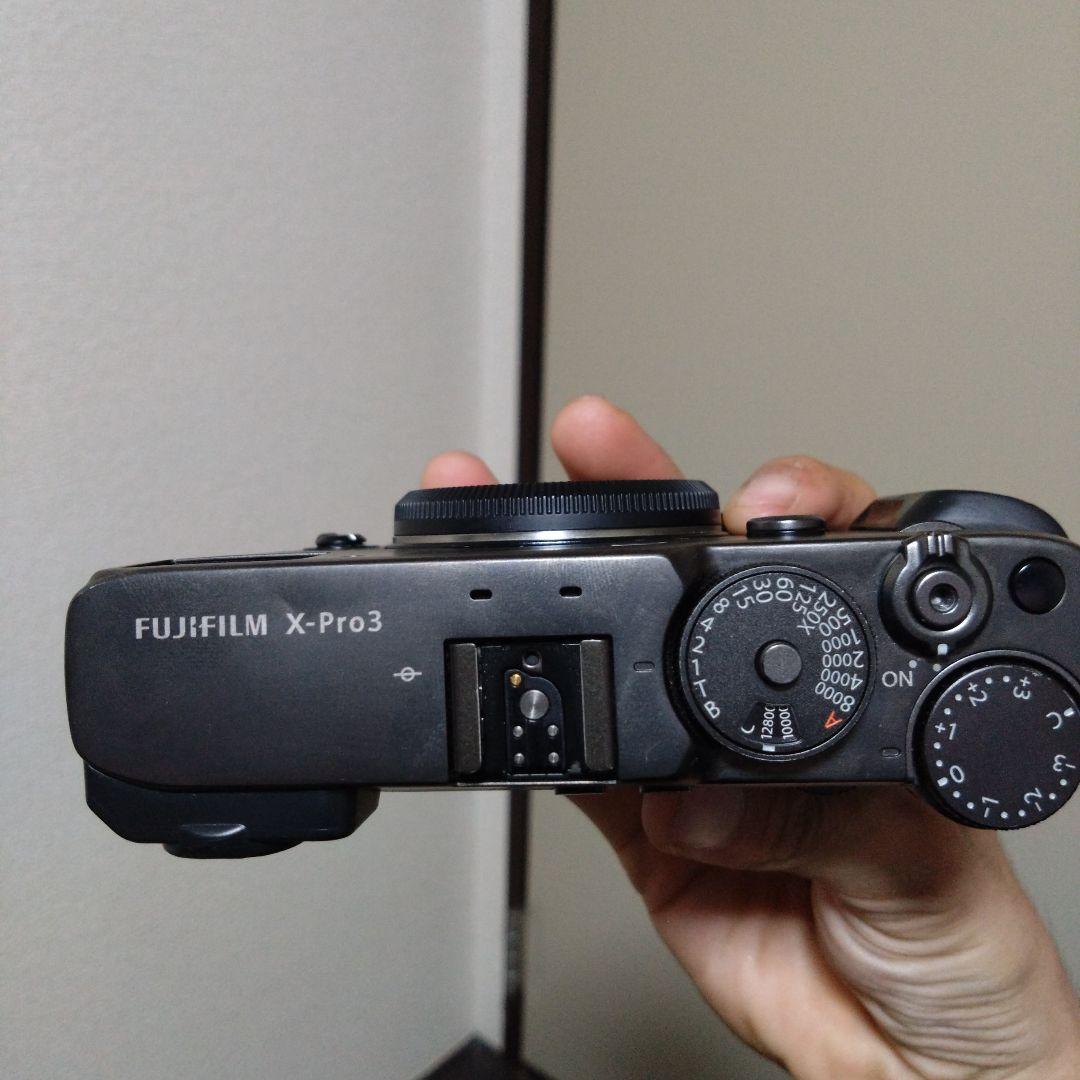 富士フィルム X-pro3 DRブラック 背面サブ液晶故障