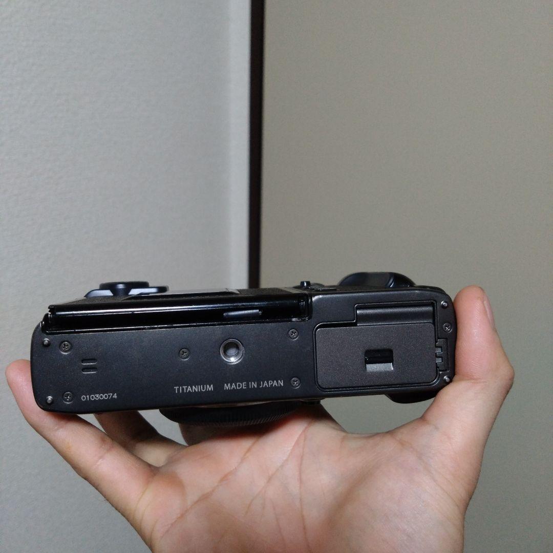 富士フィルム X-pro3 DRブラック 背面サブ液晶故障