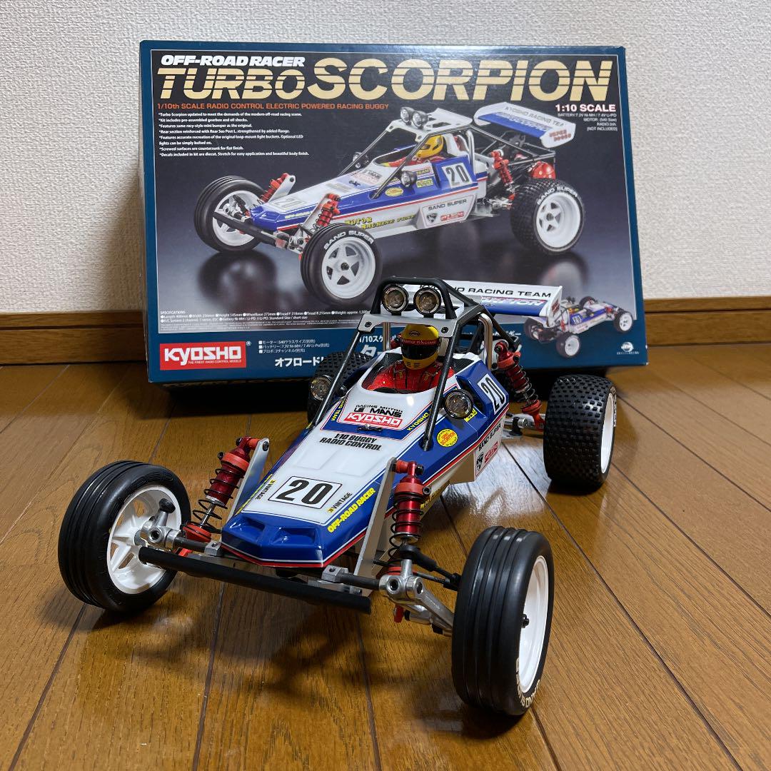 セール豊富な 京商ターボスコーピオン 復刻版 4TxVH-m58502004159 20%OFF