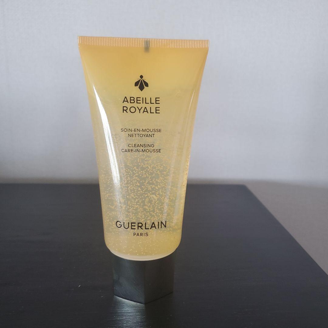 (新品未使用)GUERLAINアベイユロイヤルクレンジングケアムース175ml