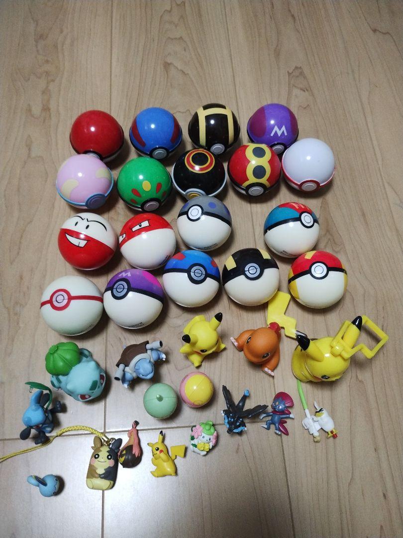 ポケモン モンスターボール モンコレ フィギュア 大量 まとめ売り